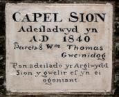 Capel Seion, Glais, Ynysymond, Glamorgan