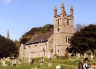 St Peter's Church, Glasbury, Breconshire