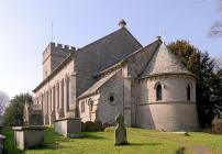 St Mary's Church, Hay-on-Wye, Breconshire