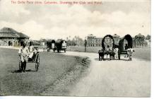 Postcard of The Galle France drive, Colombo,...