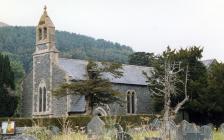 St Afan's Parish Church, Llanafan,...