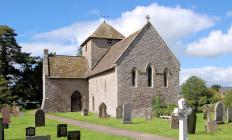 St David's Church, Llanddew, Breconshire