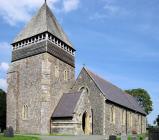 St Llonio's Church, Llandinam,...