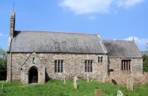 St Mary's Church, Llanfair Kilgeddin,...