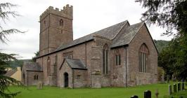 St Michael's Church, Llanfihangel Cwmdu,...