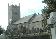 St Cynwyd's Church, Llangynwyd, Glamorgan