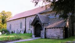 St Cadog's Church, Llanspyddid, Breconshire