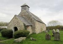 St Mary the Virgin, Llanywern, Breconshire