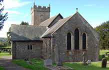 St Michael's Church, Michaelston-y-fedw,...