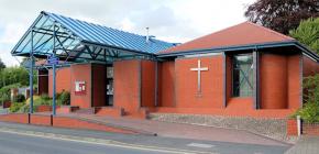 Severn Place English Methodist Church, Back...