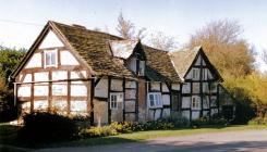 The Tumbledown Cottage Willersley, Herefordshire