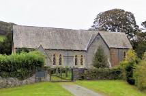 St Cadfarch's Church, Penegoes,...