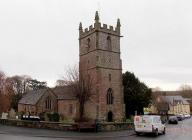 St Cadoc's Church, Raglan, Monmouthshire