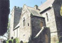 St Caron's Church, Tregaron, Cardiganshire