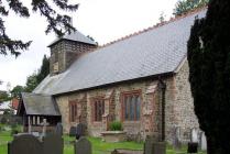 St Cynon's Church, Tregynon, Montgomeryshire