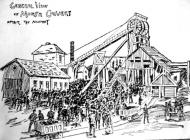  Morfa Colliery After the Explosion 1890