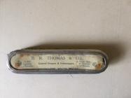 Brush advertising B. R. Thomas' Store,...