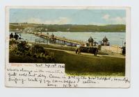 Postcard of Bangor, the Pier, 1902
