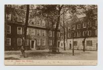 Cerdyn post o rhif 286. Staple Inn, Holborn, 1904