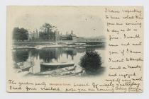 Postcard of Hampton Court, 1903
