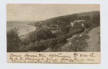 Postcard of Ferryside , 1903