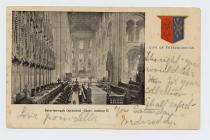 Postcard of Peterborough Cathedral - Choir,...