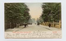 Postcard of Leigham Court Road, Streatham Hill,...