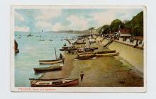 Postcard of Penarth, Beach and Esplanade, 1904