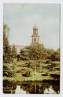 Postcard of The Dingle, Shrewsbury, 1905