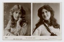 Postcard of The Sisters Dare, 1905