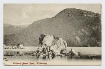 Postcard of Colleen Bawn Rock, Killarney, 1907