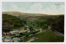 Postcard of Glynymel, 1907