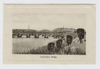 Carmarthen Bridge, [year illegible]