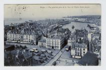 Postcard of Dieppe, 1908