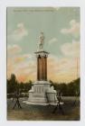 Postcard of The Cape Police Siege Memorial,...