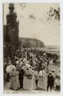 Postcard of Dieppe, Terrasse du Casino,  1908