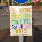 Do Something Today That Your Future Self Will...