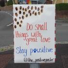 Do Small Things With Great Love, COVID 19, 2020