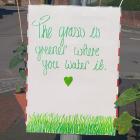 The Grass is Greener Where You Water It, COVID...