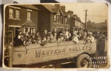 Western Valleys Charabanc in Newport