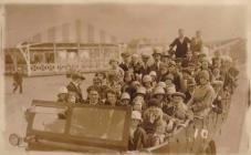 Charabanc in Porthcawl