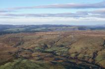 Carno Wind Farm, Trannon, Llanbryn-mair