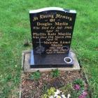 Douglas Maylin's grave, Cathays Cemetery,...