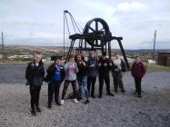 Unloved Heritage project visit to Big Pit