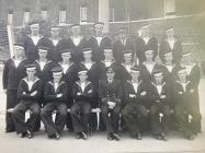 Tony Bird in group photo of 54th Pilots'...