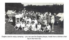 Camping members of Cardiff Eagles c.1960's