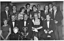 Presentation evening Cardiff Eagles 1950's