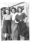 Women's Land Army Workers, Whitton Hostel...