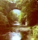 Wattsville, Penllwyn Tramroad bridge 1970’s