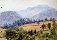 Moel Famau, June 10th, 1903 by Annie Cummings